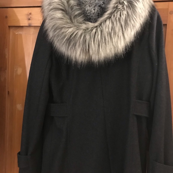 Nautical Charcoal Toggle Coat. New Without Tags. - Picture 2 of 10